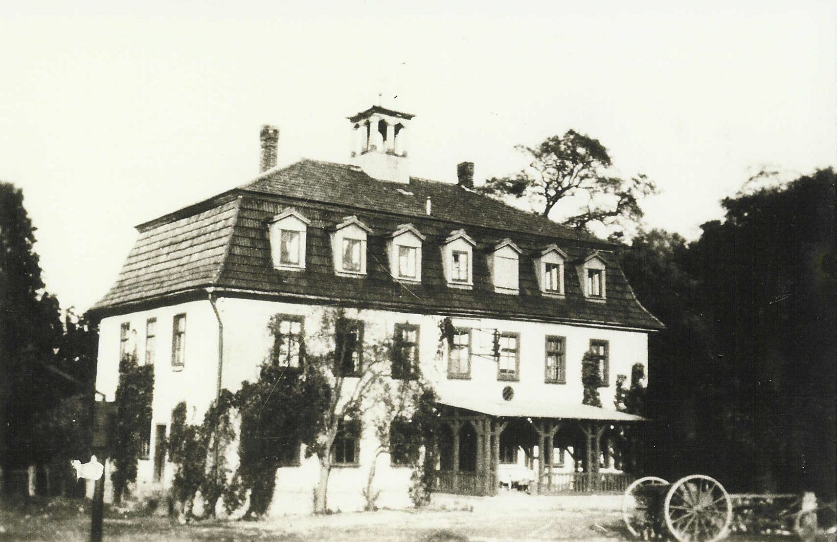 Gutshaus um 1900