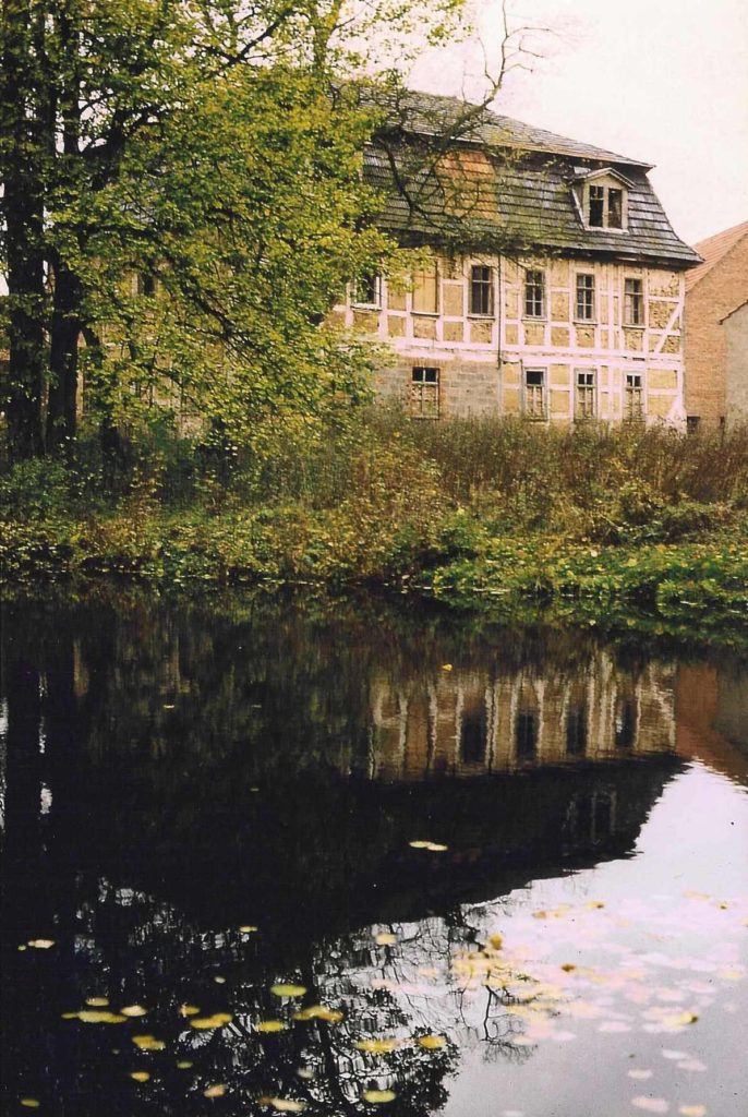 Gutshaus mit Teich